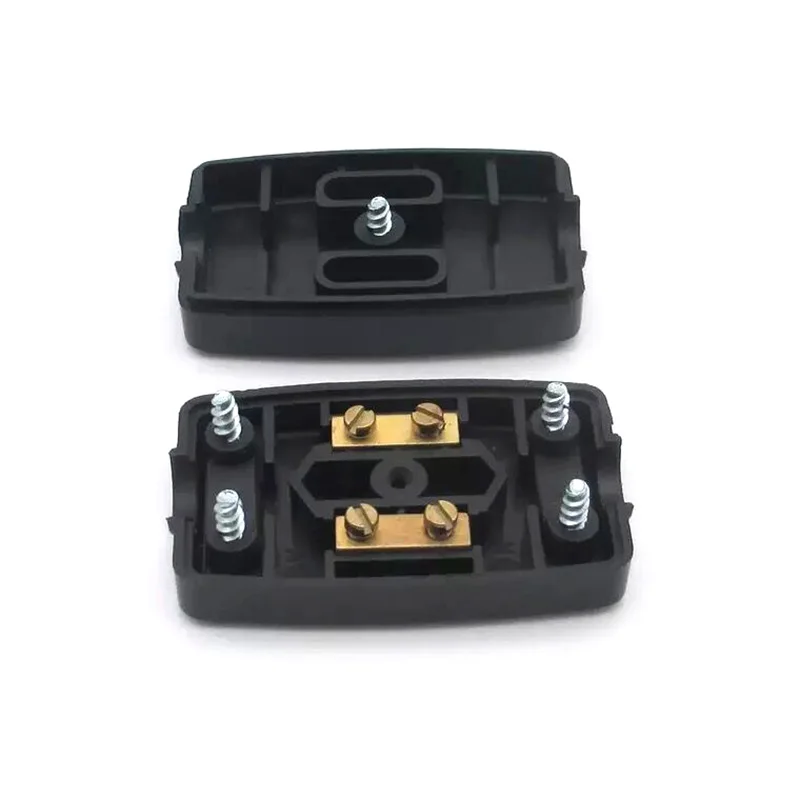 Новый 5А 2 терминала в линии соединительный блок Соединительный кабель гибкий