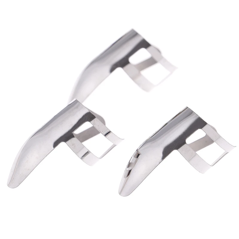 3 шт. медиаторы для акустической и электрической гитары из нержавеющей стали |