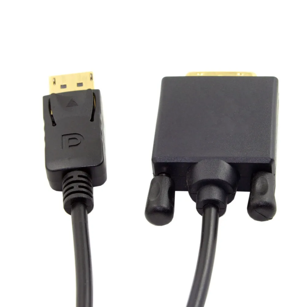CYSM DisplayPort DP Male to DVI одноканальный видео кабель 6ft 1 8 m для monitor|Кабели передачи