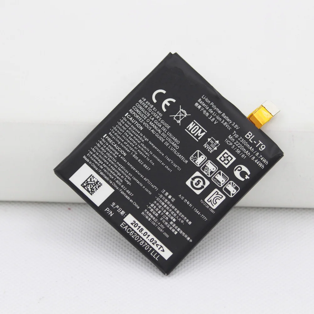 Аккумулятор для LG Nexus 5 E980 G D820 D821 BL T9 BLT9 емкостью 2300 мАч | Мобильные телефоны и