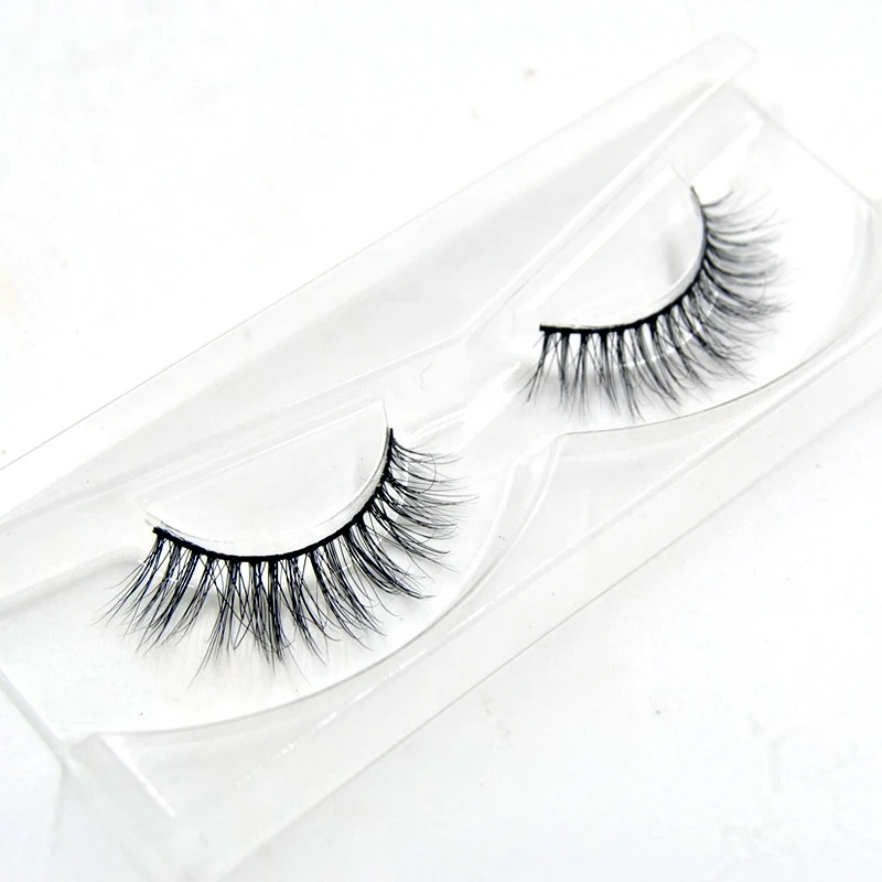 3D mink eyelashes long lasting lashes natural dramatic volume extension false Cruelty Free makeup A18 | Красота и здоровье