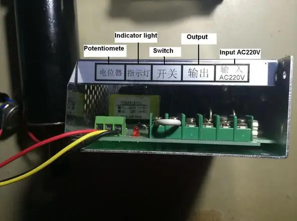 Новый источник питания для шпинделя постоянного тока 500 Вт может управлять и