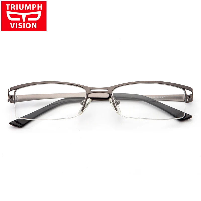 Электронные очки TRIUMPH VISION модные дизайнерские в деловом стиле с прозрачными