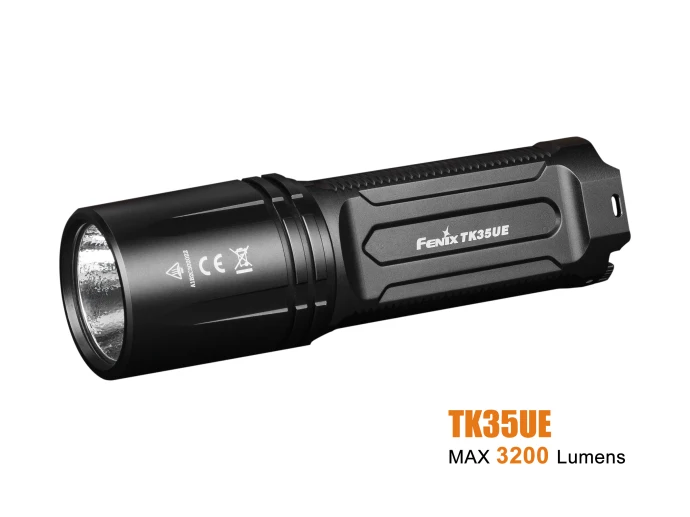 Фонарь Тактический Fenix TK35UE CREE XHP70 3200 люмен алюминиевый фонарь | Лампы и освещение