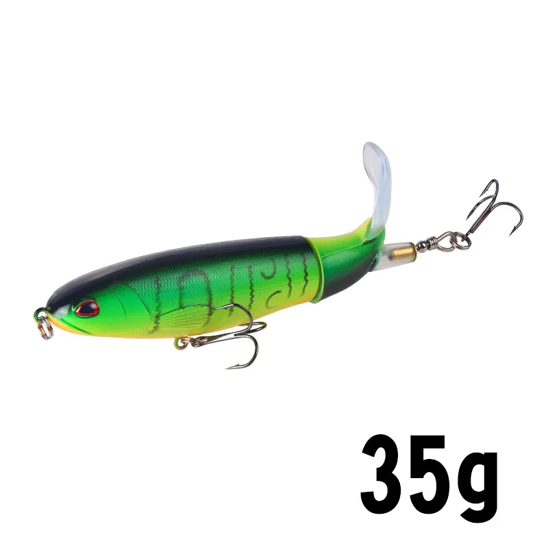 Walk Fish 1 шт. 14 см 35 г Поппер топвотер рыболовная приманка искусственный Жесткий