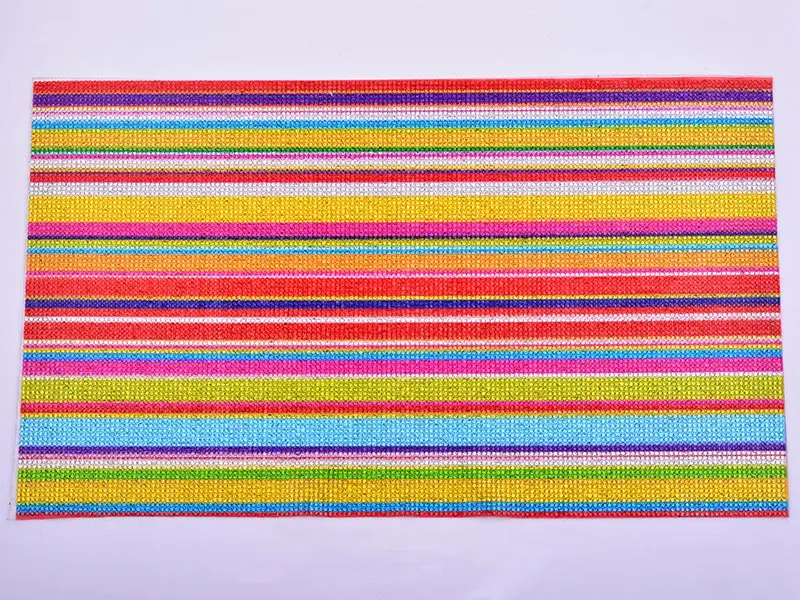 Mix Color 1 JUNAO, 24*40 см, розовые камуфляжные самоклеющиеся стеклянные стразы, ткань, отделка, кристалл, лист, Алмазная сетка, бусины, Аппликации, окантовка - Цвет: Mix Color 1