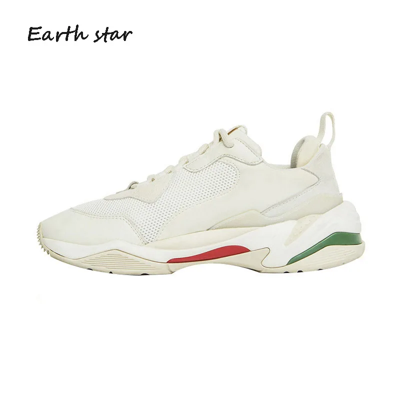 

Casual White Shoes Women Platform Sneakers Fashion Brand zapatos de mujer Ladies chunky footware New chaussures femme Breathable