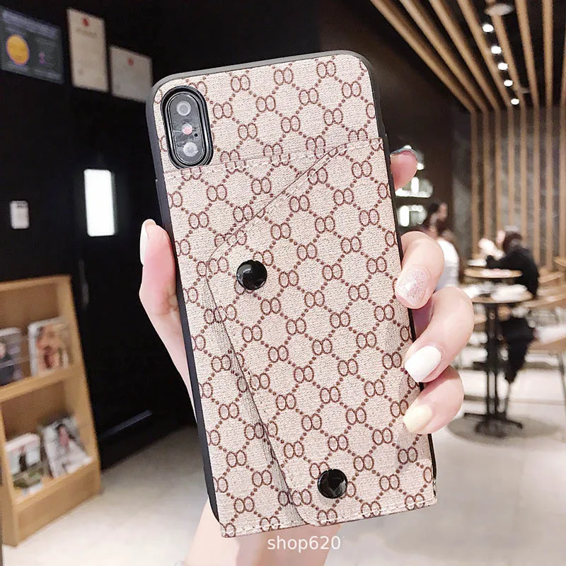 Новый кожаный чехол-бумажник для IPhone X 6 7 8 plus XS MAX XR роскошный чехол iPhone Xs Max Xr |