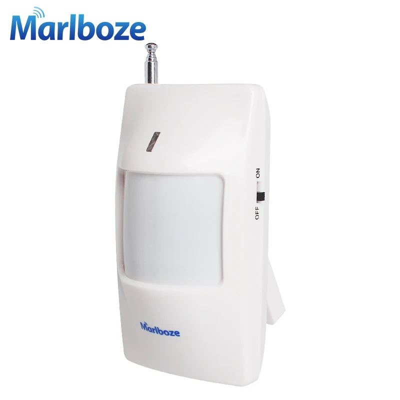 Marlboze 5 шт./лот 433 мГц беспроводной инфракрасный детектор с батарея движения PIR