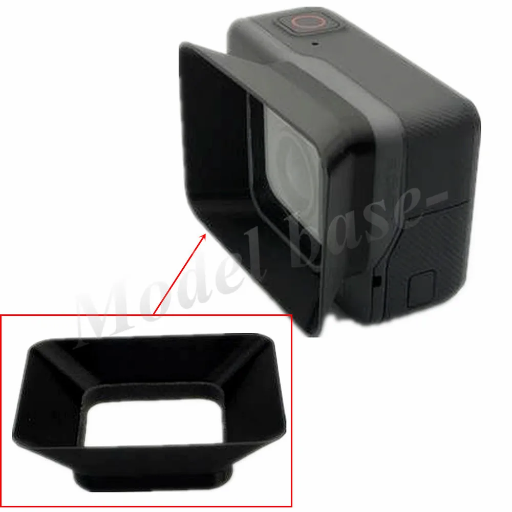 3D печатных Защита от солнца крышка капота Кепки для GoPro Hero5 черный действие