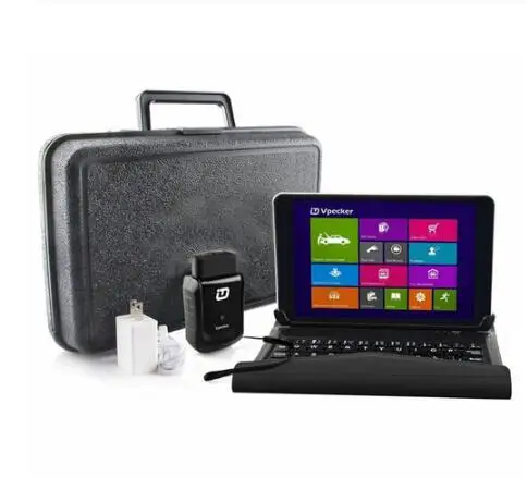 Vpecker Tablet Black VPECKER EasyDiag WiFi V11.2 Профессиональный АБС подушка безопасности OBD OBD2 Автомобильный сканер диагностический инструмент Windows 10 VPECKER планшет ODB 2 - Цвет: Vpecker Tablet Black