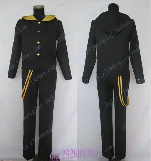 2012 Durarara Izaya Orihara Masaomi Kida Cosplay Costume Coat uniform set
