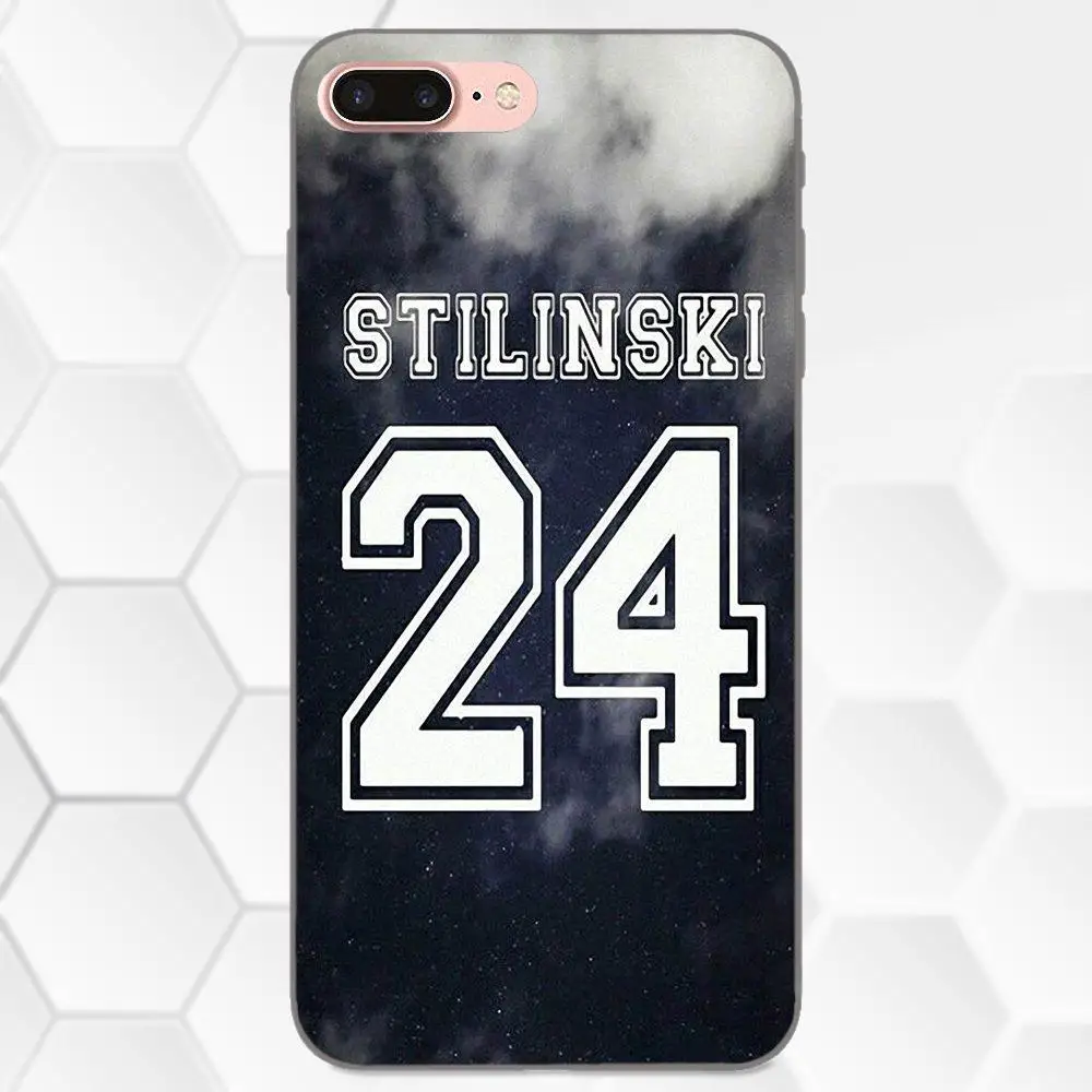 Classic Stilinski 24 Luxury Fashion Phone Case For Huawei Y3 Y5 II Y6 Y7 Y9 nova 2 Plus 2S 3i 4 Lite Prime 2017 2018 2019 | Мобильные