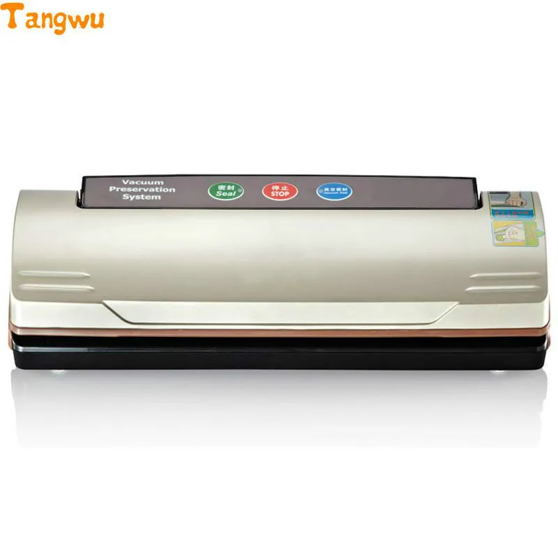 

Free shipping Small commercial vacuum sealing machine for automatic household pumping Vacuum Food Sealers NEW