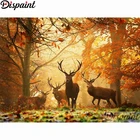 Набор для алмазной вышивки животные, олень, A20835