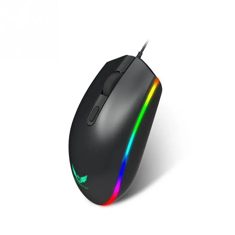 S900 подсветка RGB светодиодный эргономичная оптическая мышь 1600 dpi игровая