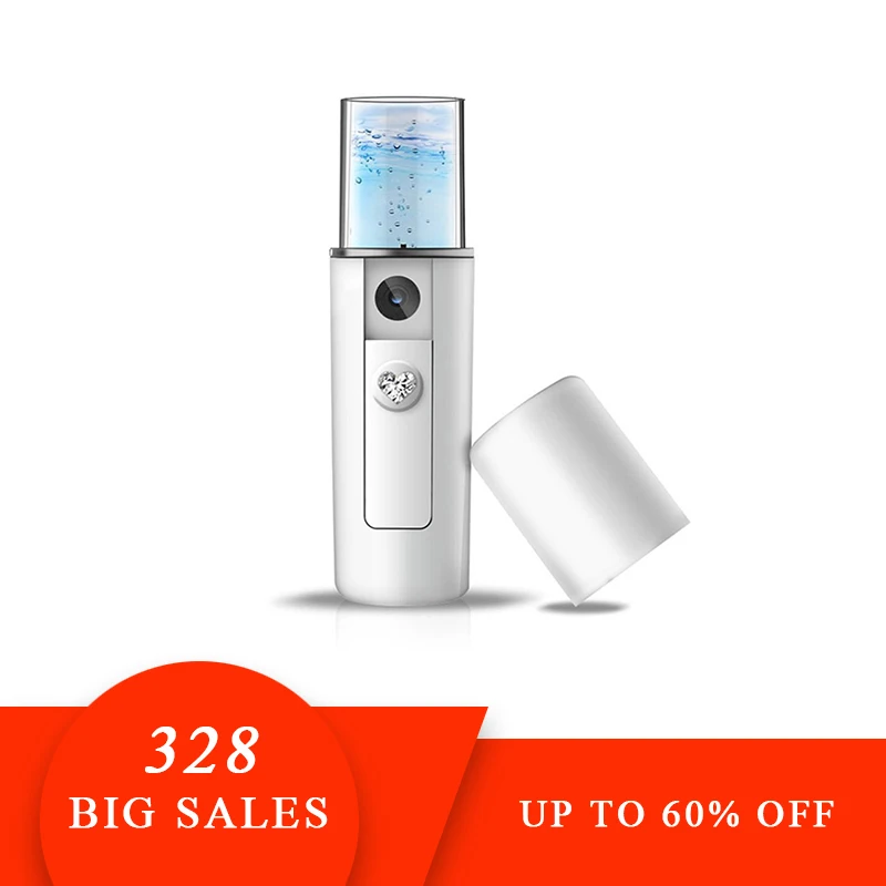 Портативный USB Перезаряжаемый нано мистер увлажнитель охлаждающий туман мини