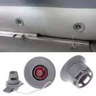 1 предмет; Обувь со шнуровкой 8 отверстий пвх воздушный клапан винтовой клапан для надувная лодка для рыбалки, каяк плот на лодках, дрейфующих аксессуары для каноэ