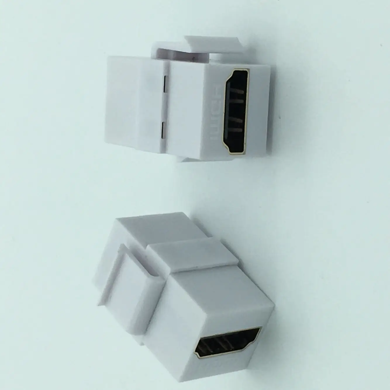 Переходник HDMI Keystone Insert HD с золотым переходником|adapter jack|hd adapterkeystone coupler |