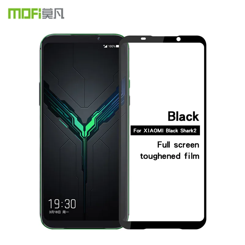 Xiaomi Black Shark 2 стекло закаленное 6 39 дюймов оригинальные mofil Черная Акула Защита