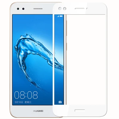 2 шт. закаленное стекло с полным покрытием для Huawei Y6 Pro 2017 защитная пленка экрана SLA