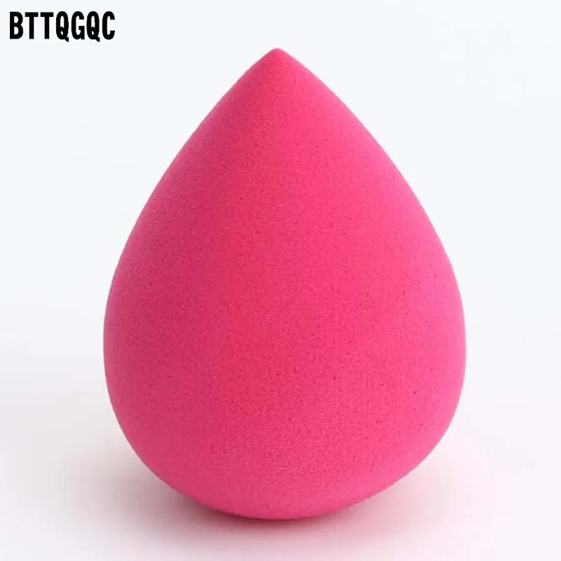 BTTQGQC 1pc Make Up Beauty Sponge for Dry Wet be Bigger Foundation Cosmetic Puff Flawless Powder Smooth Face 001# |