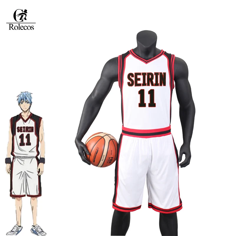 Rolecos Japenese Аниме Kuroko No Баскетбол Косплей Костюм куроко Tetsuya Kagami Тайга костюм