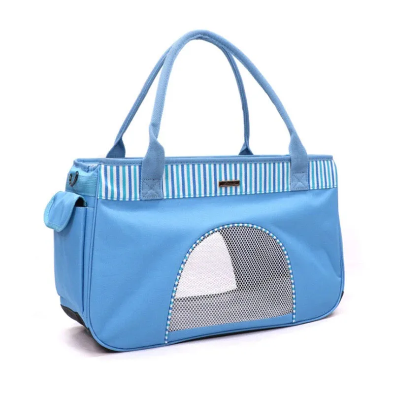 Сумка-переноска для собак летняя дышащая переноска кошек маленькая дорожная