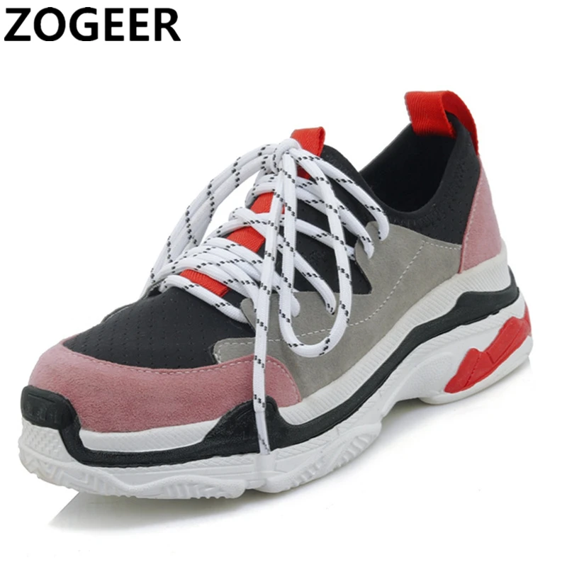 Замшевые женские кроссовки модная повседневная обувь тренды розовые черные на