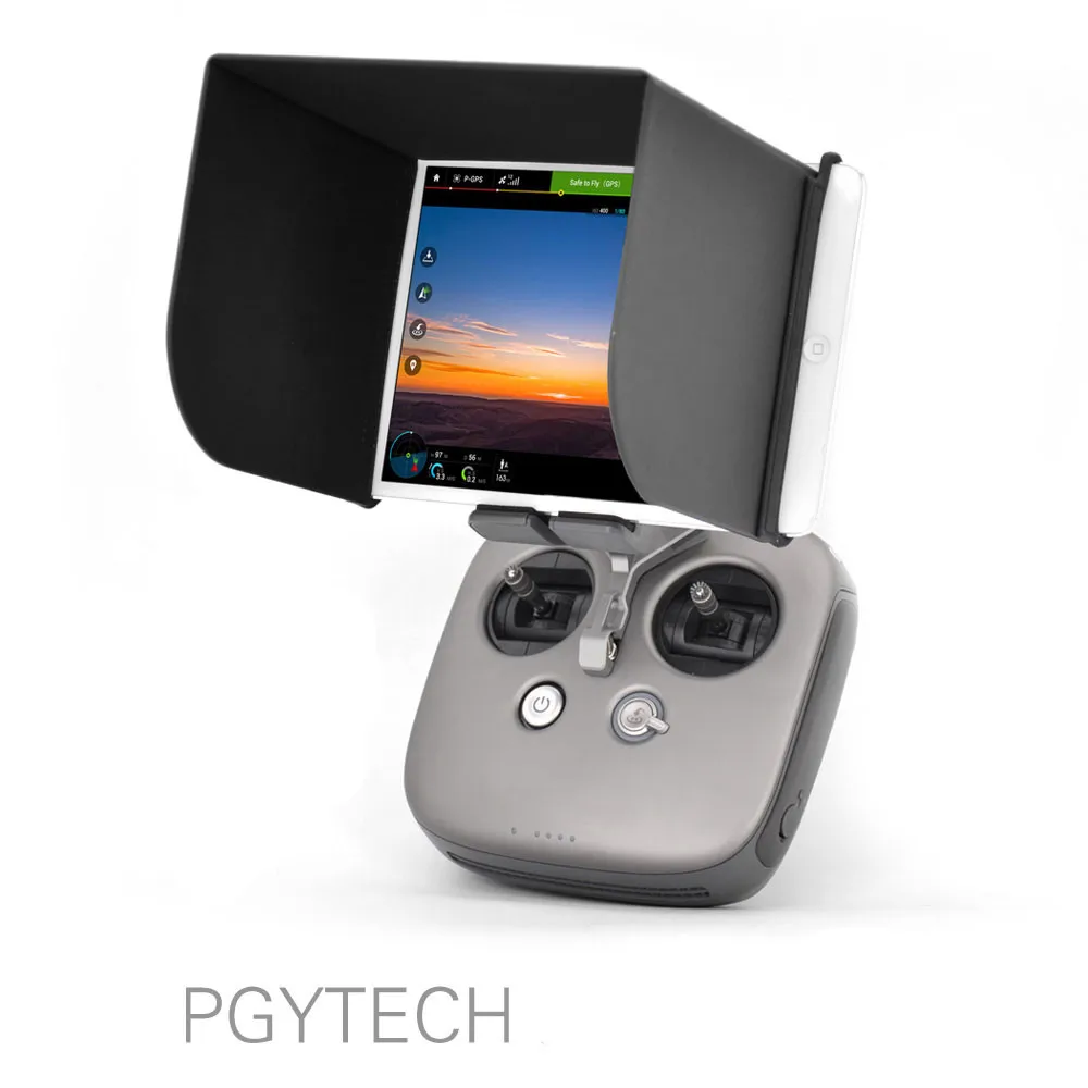 PGYTECH монитор зонт для DJI Мавик Pro Phantom 4 V2.0 Inspire 2 Осмо монитора контроллера солнце