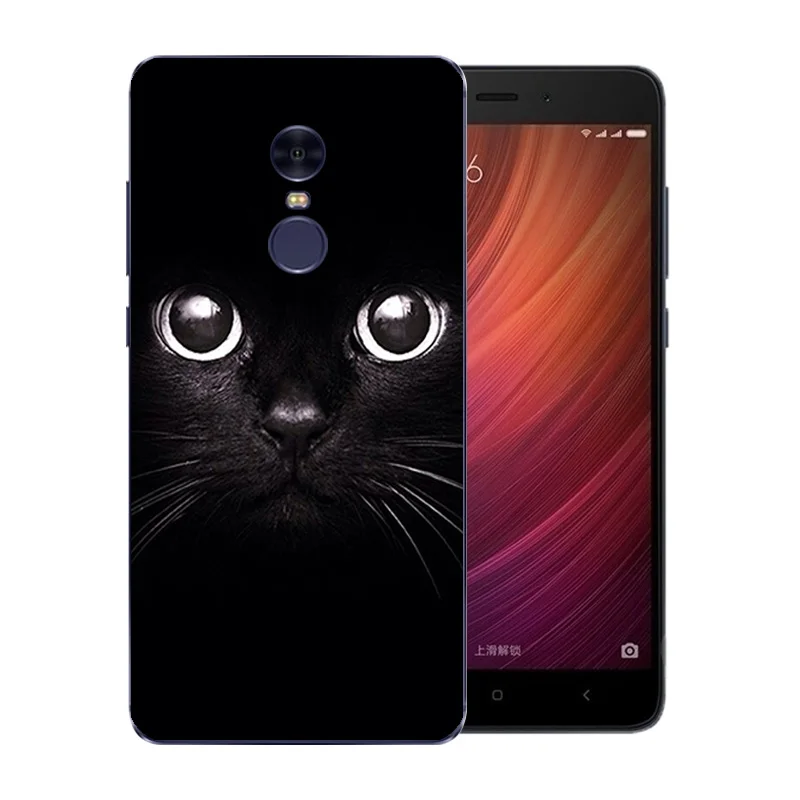 Ultrathin Phone Fitted Casing Shell For RedMi Note 4X Pro(4G/64G) Cover Luxury Soft TPU Silicone Cases Xiaomi 4 |