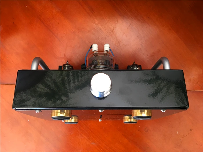 Мини 6J1 Push FU32 HiFi ламповый усилитель DIY комплект 3 5 Вт + стереозвук звуковая