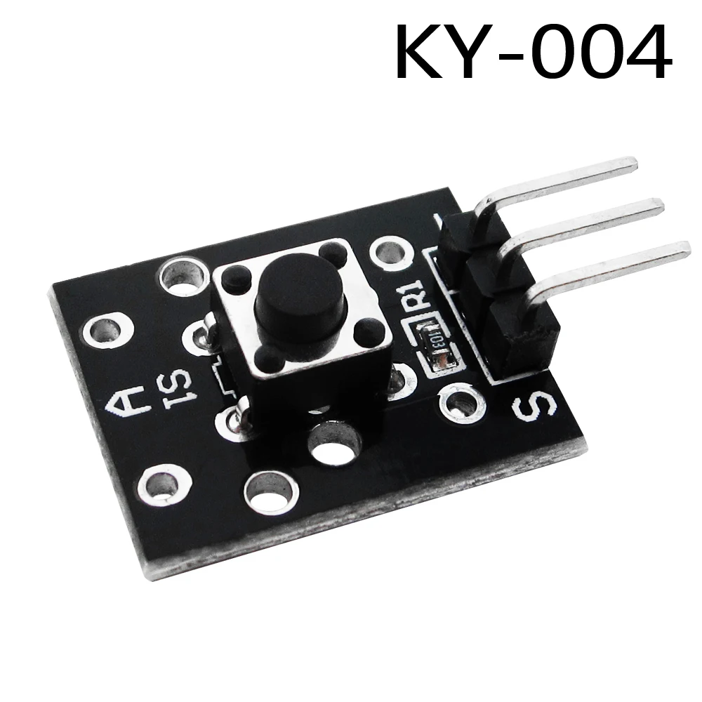 KY 004 3 контактный кнопочный переключатель модуль датчика для Diy стартовый набор
