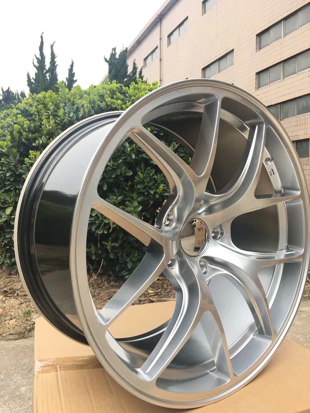 Колесные диски из сплава 4 Новые 19 &quotгипер черные колес подходит для всех Honda Civic