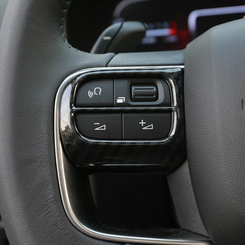 Подходит для Citroen C5 Aircross внутреннее рулевое колесо литье блестки ABS Хромированная