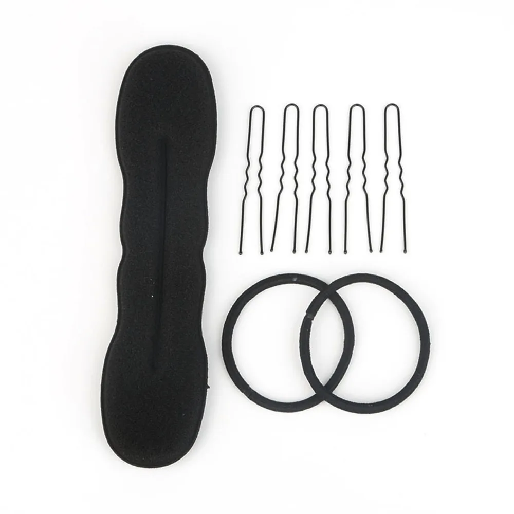 Высокое качество креативный дизайн Женский инструмент для волос губка диск