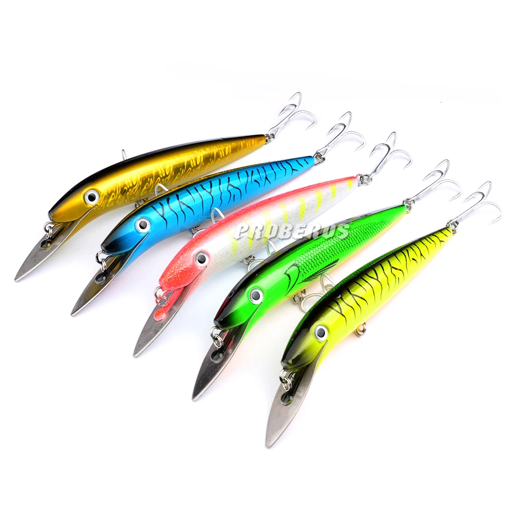 5 шт./лот дизайнерские Потрясающие блесны рыболовные приманки экспортируемые на