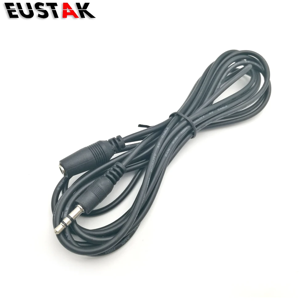 EUSTAK 3 5 Штекерный к женскому аудио Удлинительный кабель 0 2 м 1 10 15 20 для