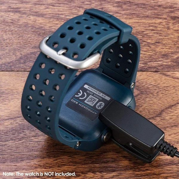 Смарт-часы зарядный usb-кабель портативное зарядное устройство кабель для передачи данных для Garmin Vivomove HR/Approach S20/Forerunner 735XT/235/2