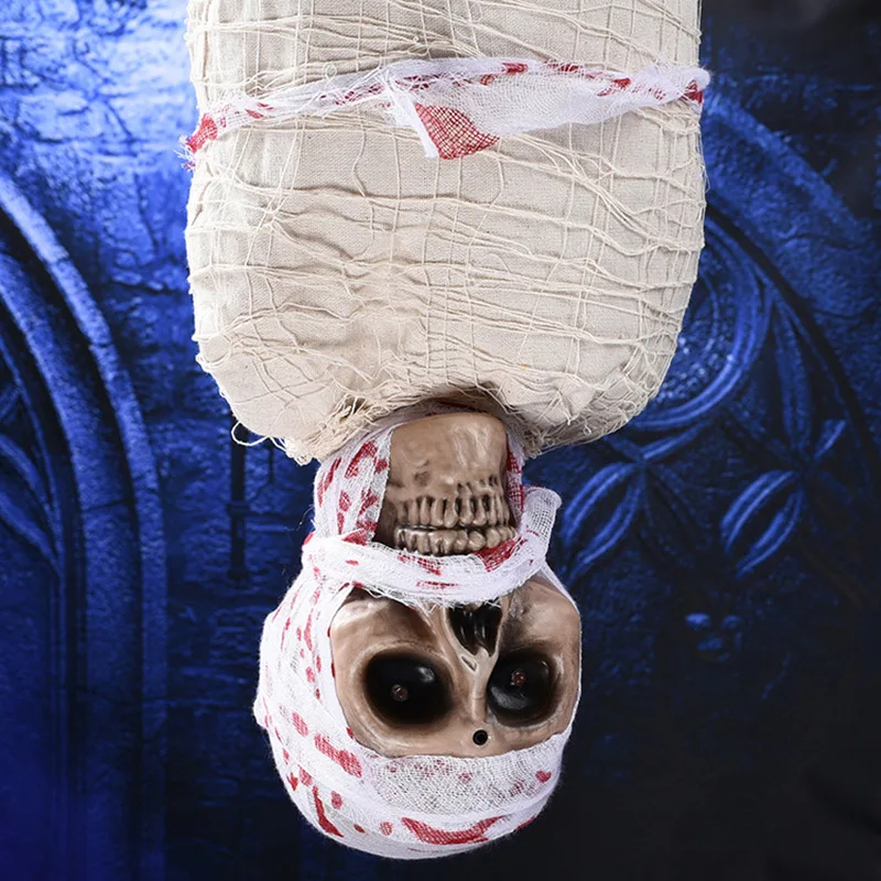 Хэллоуин украшения партии КТВ Бар призраки расположены реквизит Электрический