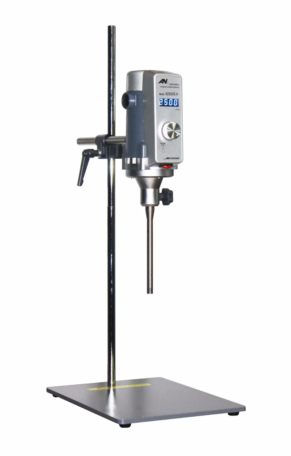 

12G Capacity(H2O) :30-800ml Lab Equipment Homogenizer Disperser Mixer AD500S-H 2000-28000rpm Digital Display High quality NE