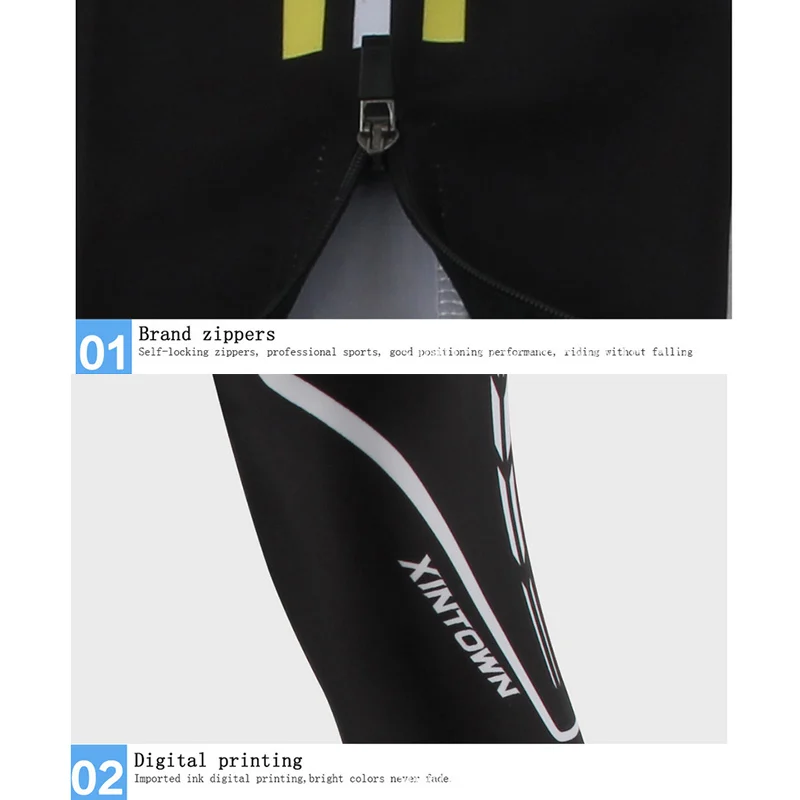 Велосипедные гетры XINTOWN Нескользящие велосипедные теплые наколенники