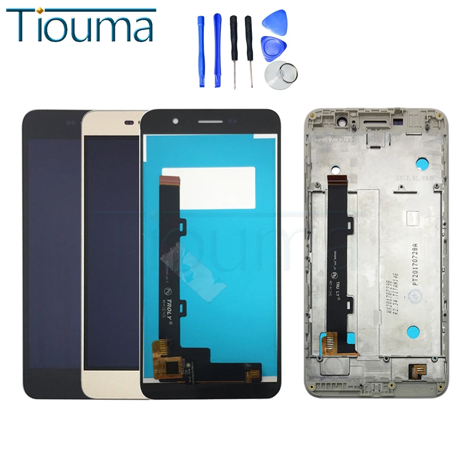 Для huawei honor 4c pro TIT L01 ЖК дисплей + кодирующий преобразователь сенсорного экрана в