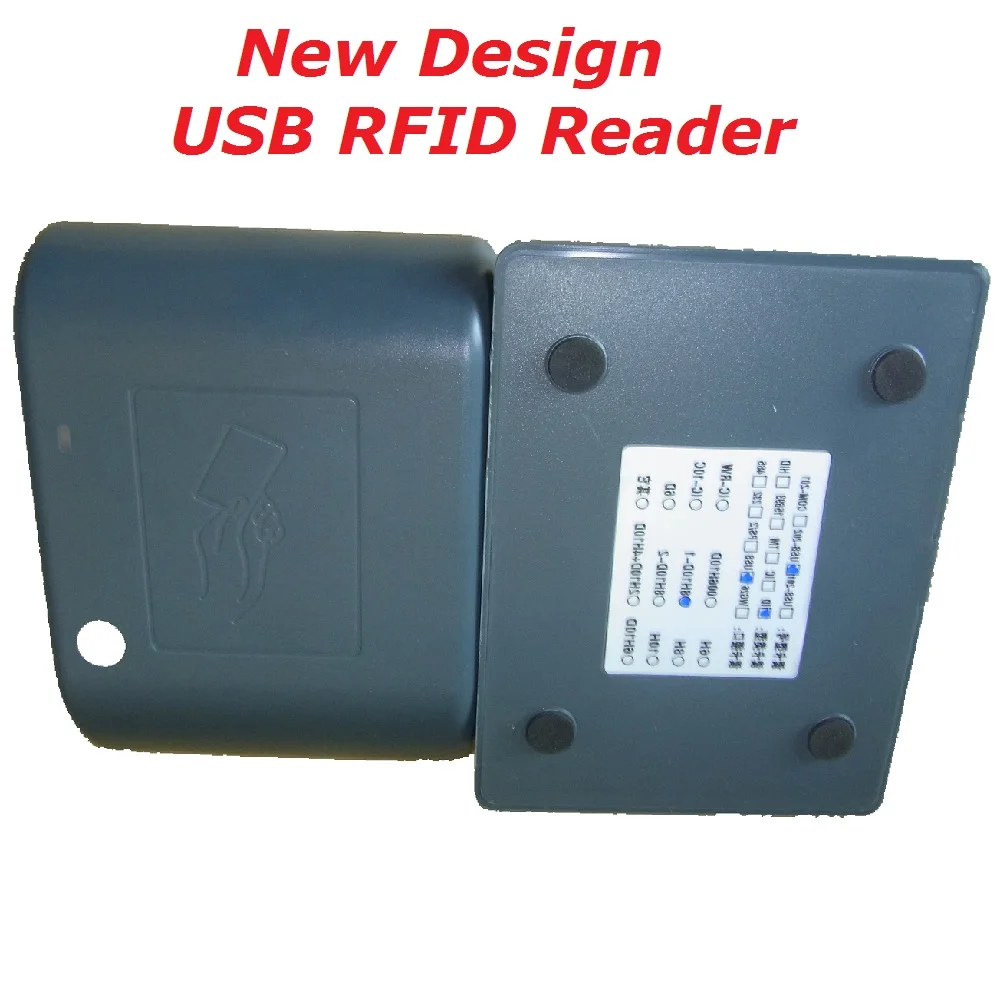 Контроль доступа 125 кГц USB RFID считыватель смарт-карт новый дизайн зеленый цвет