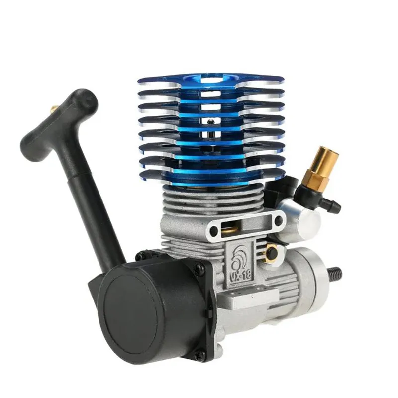 Хорошее качество 02060 VX 18 2.74CC Потяните стартовый двигатель для 1/10 HSP Nitro багги