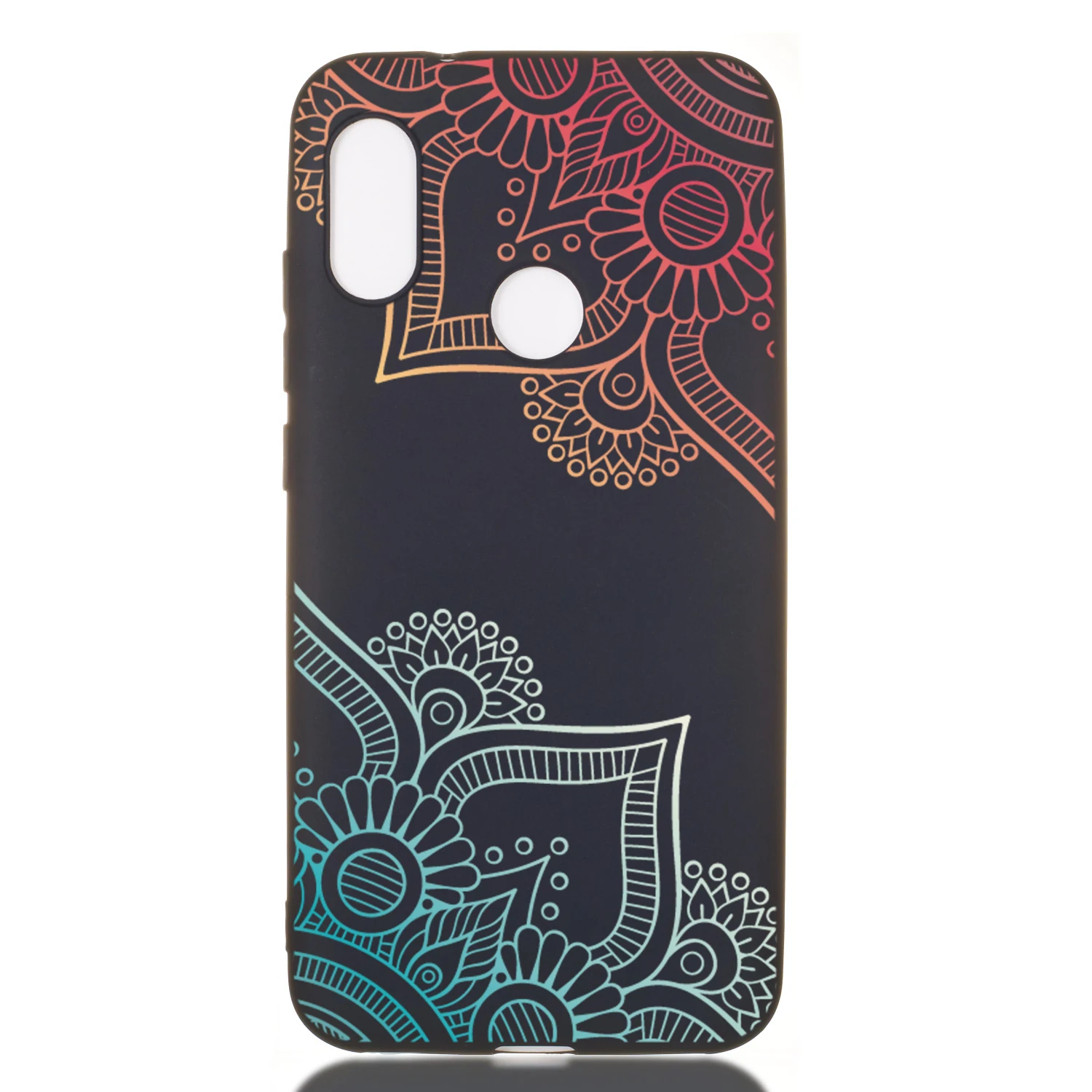 For Xiaomi 5X 6X 8 Lite Pocophone F1 Camouflage Astronaut Anti-drop Painted Silicone TPU Soft Shell Phone Case |