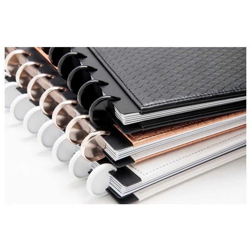 BINDING RINGS-связывание диска, дисковый ноутбук binding disc fashion creative 24 мм / 28 мм. 4 цвета(8 шт)