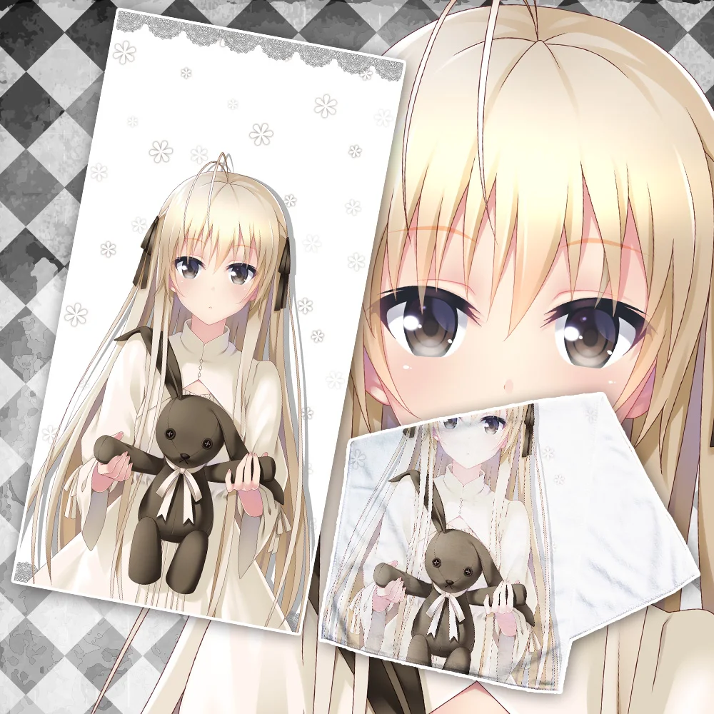Аниме JK маскарадный костюм Kasugano Sora пляжные уход за кожей лица ванны Полотенца