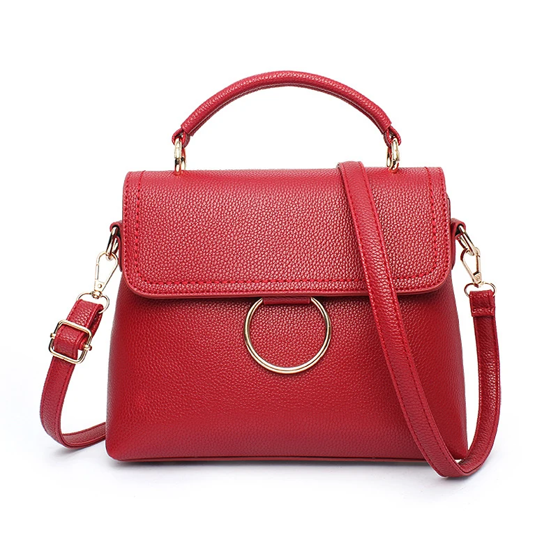 Новая сумка дизайнерские модные женские кожаные сумки небольшой лоскут клатч на