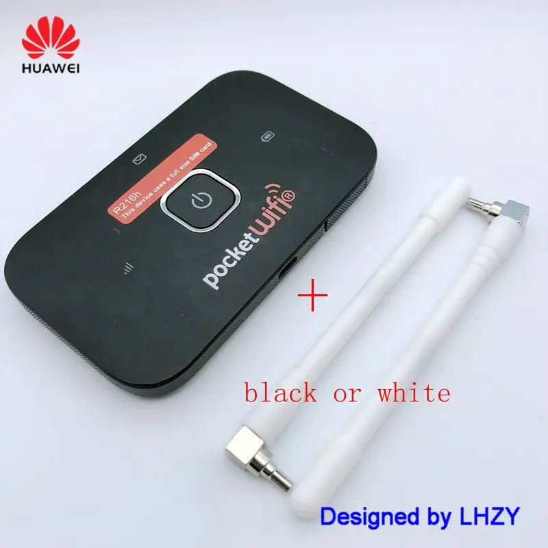 Разблокированный huawei Vodafone R216 с пара антенна 4 аппарат не привязан к оператору сотовой связи Карманный Wi-Fi роутер Беспроводной LTE FDD 800/1800/2600 PK huawei E5573